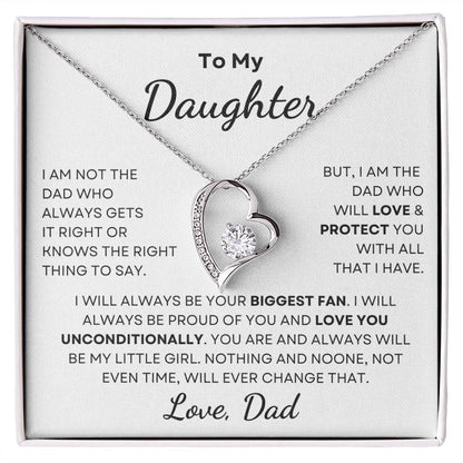 Treasured Love Necklace for Daughter