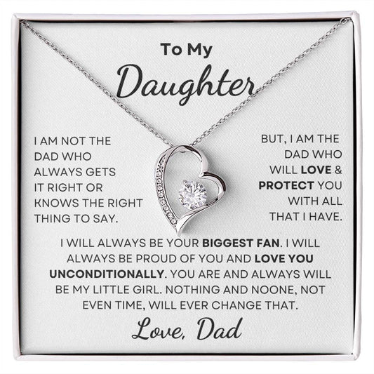 Treasured Love Necklace for Daughter