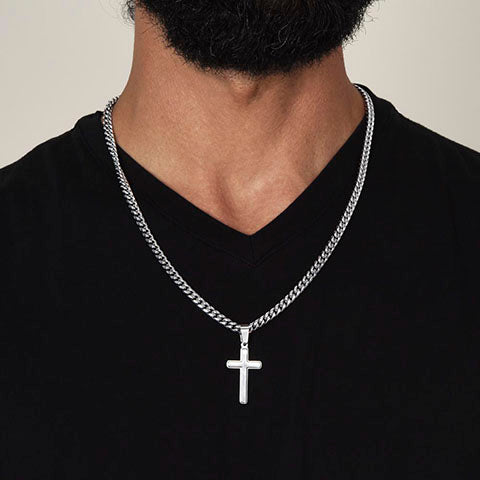 Grandson Cuban Link Chain