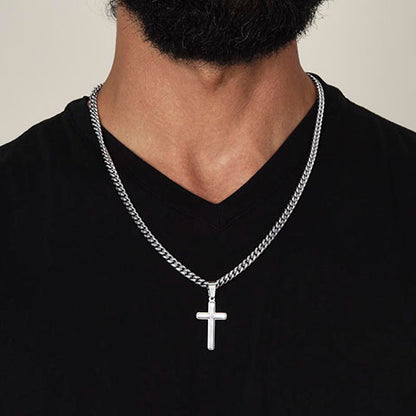 Grandson Cuban Link Chain
