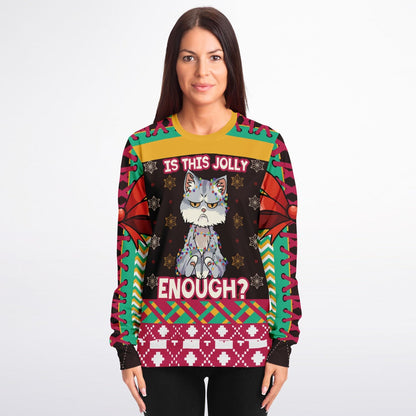 Grumpy Cat Christmas Sweatshirt