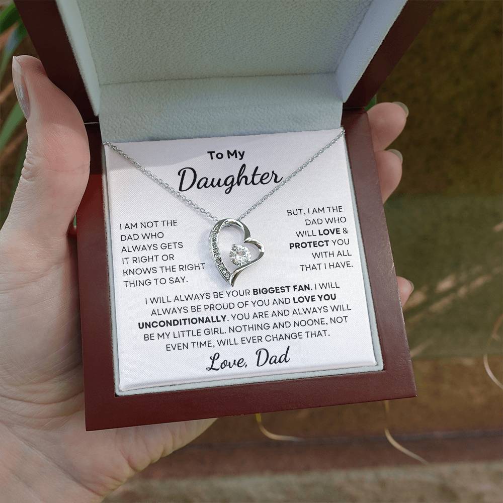 Treasured Love Necklace for Daughter
