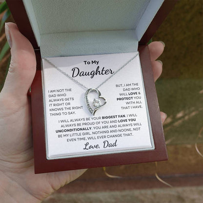 Treasured Love Necklace for Daughter