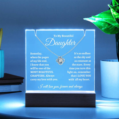 Beautiful Daughter Keepsake Gift Set