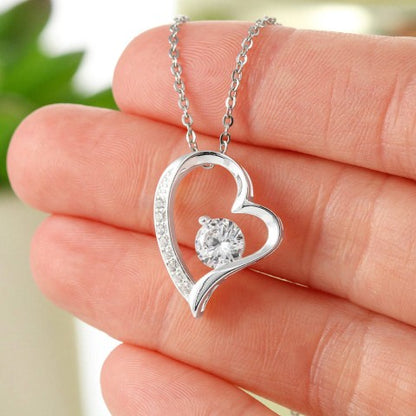 Treasured Love Necklace for Daughter
