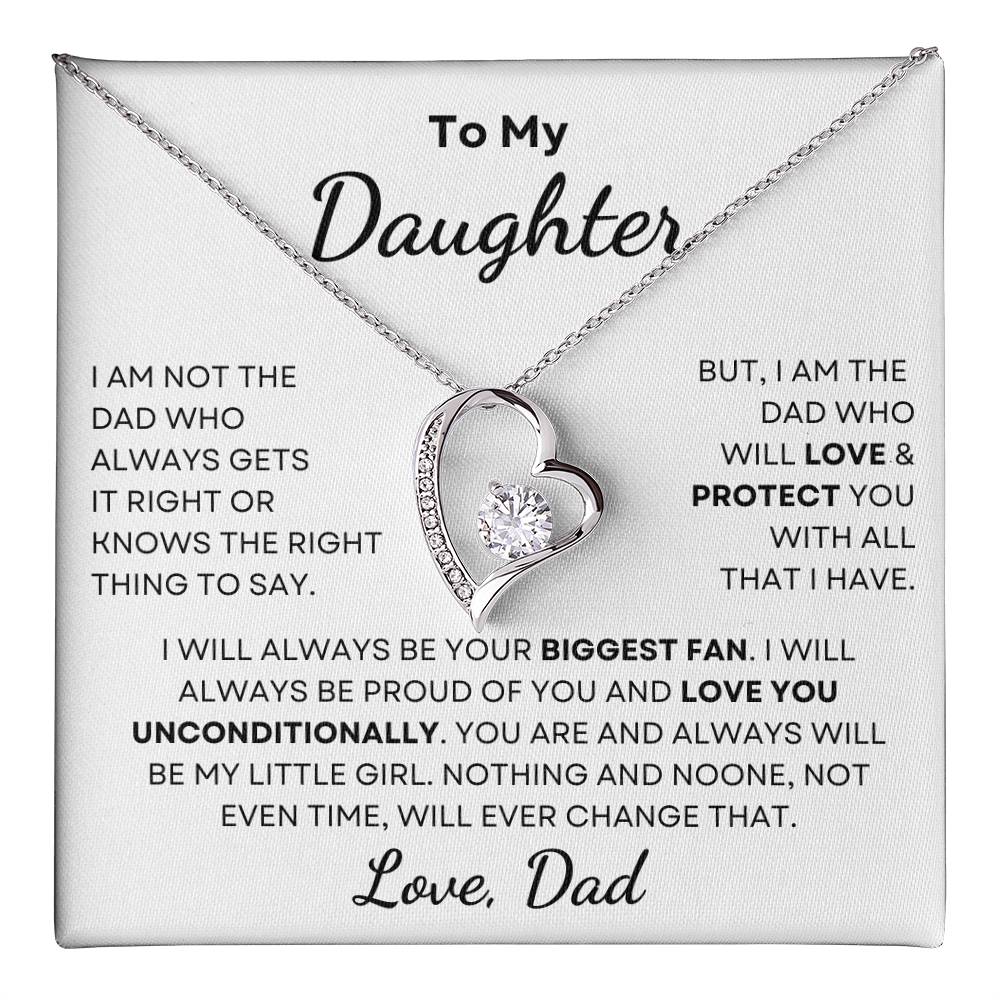 Treasured Love Necklace for Daughter