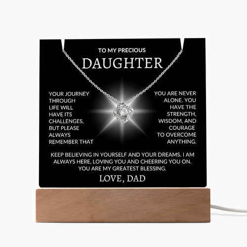 Cherished Daughter Love Keepsake Set