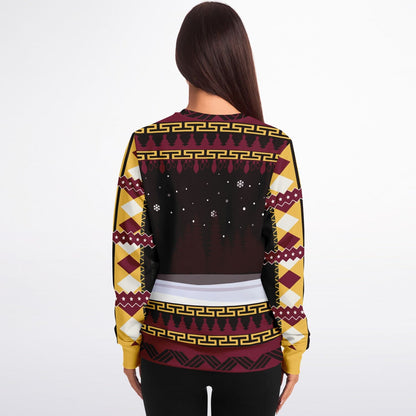 Krampus Mischief Holiday Sweatshirt