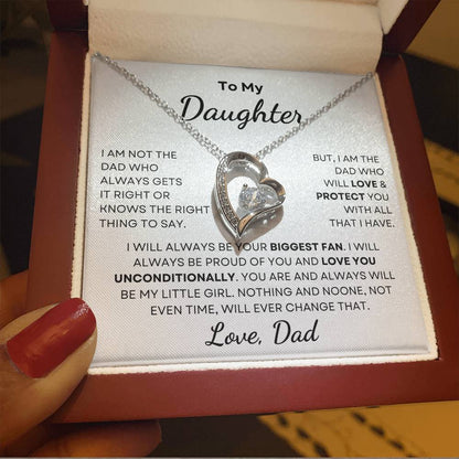Treasured Love Necklace for Daughter