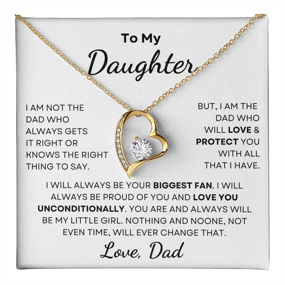 Treasured Love Necklace for Daughter