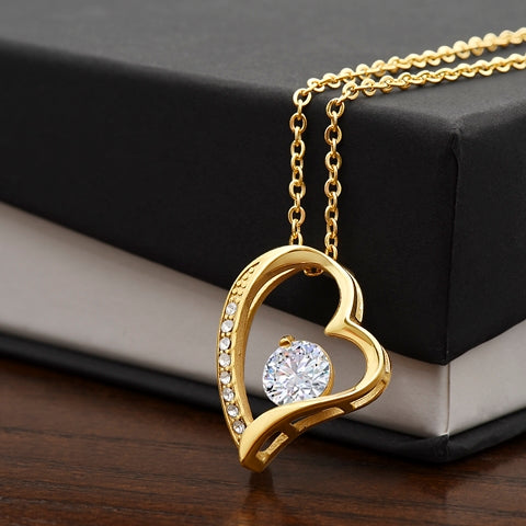 Treasured Love Necklace for Daughter