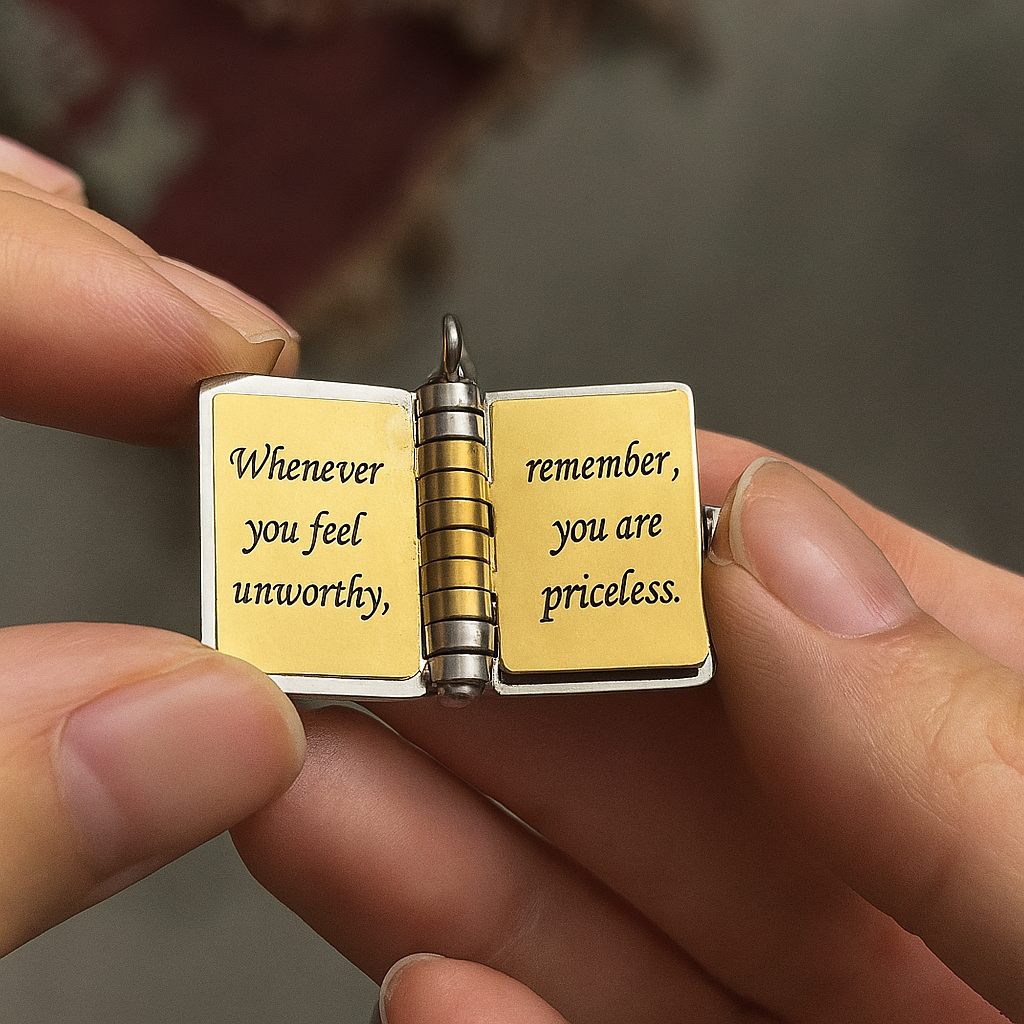 Daughter's Little Star Necklace