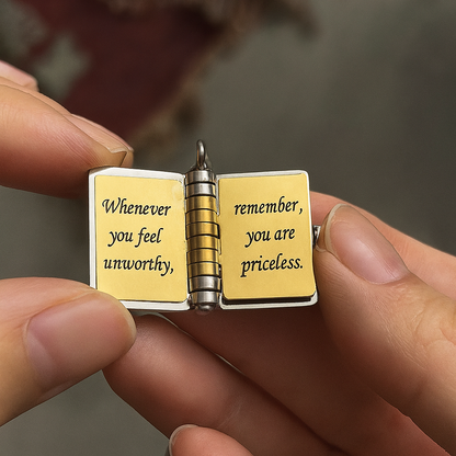 Daughter's Little Star Necklace