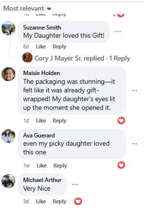 Daughter's Forever Necklace Gift