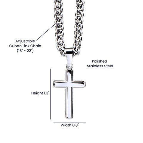 Grandson Cuban Link Chain