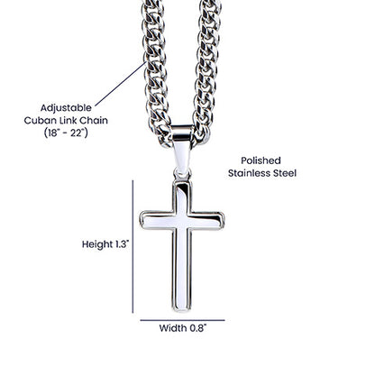 Grandson Cuban Link Chain