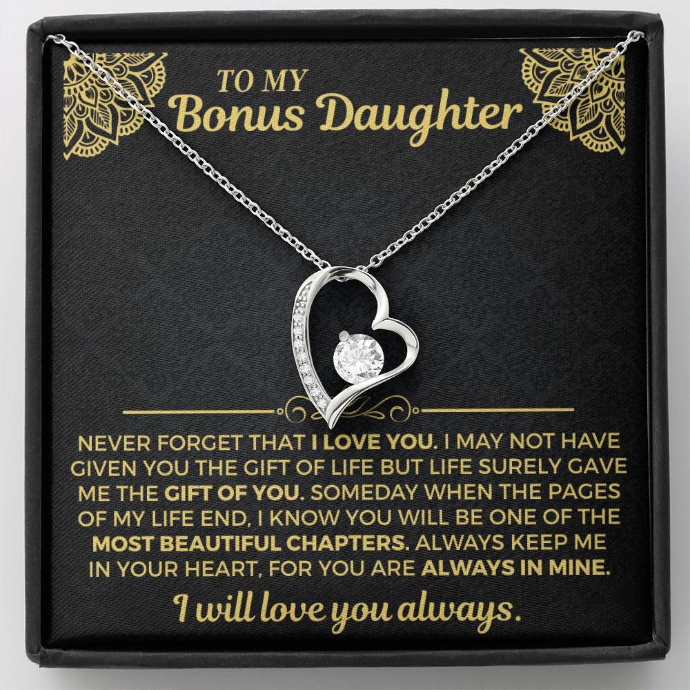 Forever Bond Keepsake Necklace Gift Set