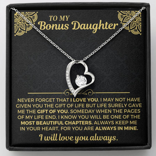 Forever Bond Keepsake Necklace Gift Set