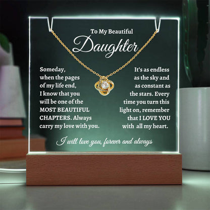 Beautiful Daughter Keepsake Gift Set