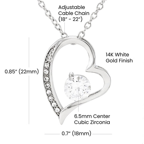 Treasured Love Necklace for Daughter