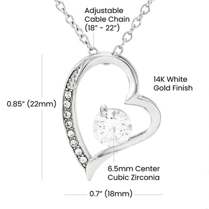Treasured Love Necklace for Daughter
