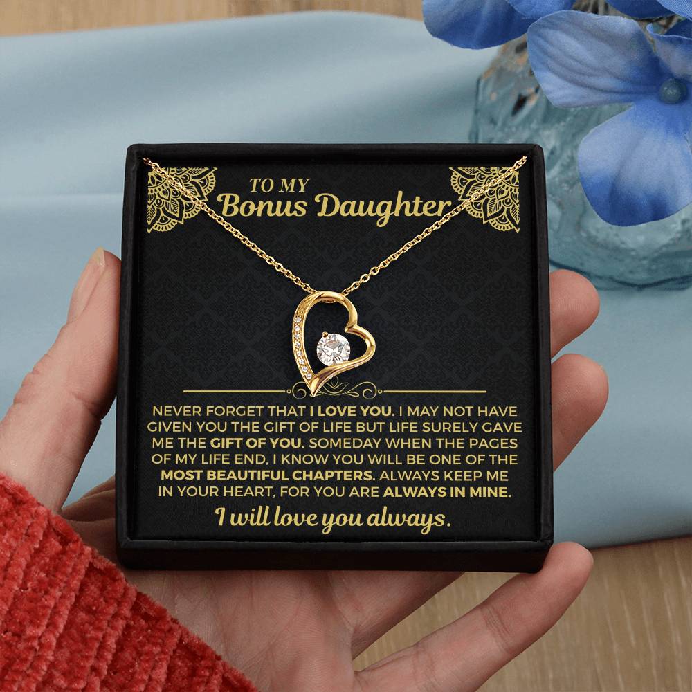 Forever Bond Keepsake Necklace Gift Set