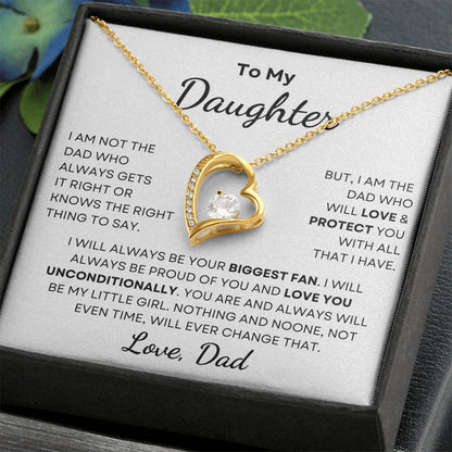 Treasured Love Necklace for Daughter