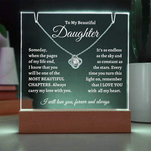 Beautiful Daughter Keepsake Gift Set