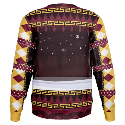 Krampus Mischief Holiday Sweatshirt