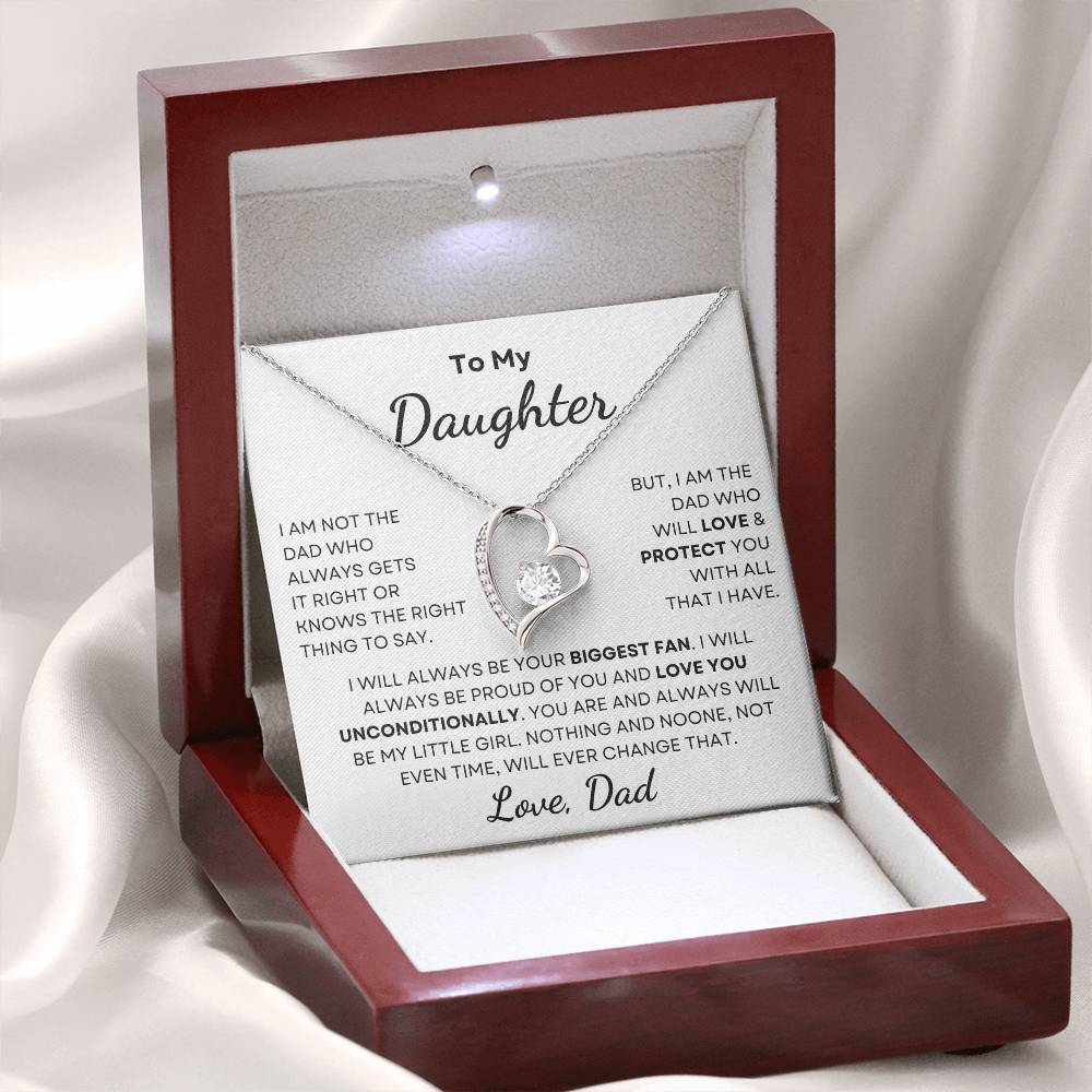 Treasured Love Necklace for Daughter