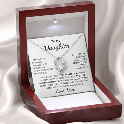 Treasured Love Necklace for Daughter