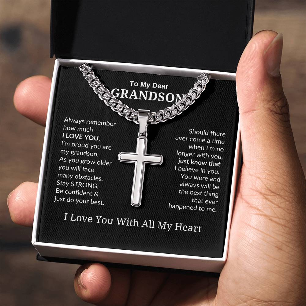 Grandson Cuban Link Chain