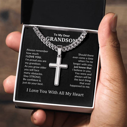 Grandson Cuban Link Chain