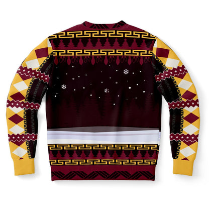 Krampus Mischief Holiday Sweatshirt