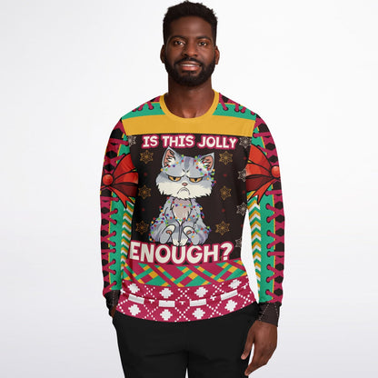 Grumpy Cat Christmas Sweatshirt
