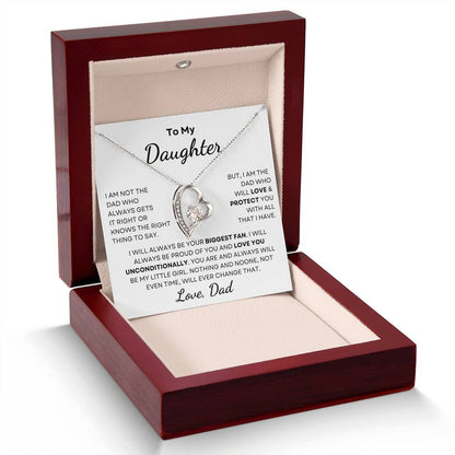Treasured Love Necklace for Daughter