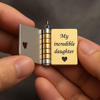 Daughter's Little Star Necklace