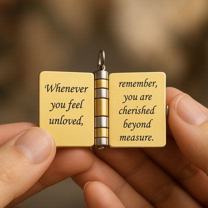 Daughter's Little Star Necklace