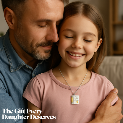 Daughter's Little Star Necklace