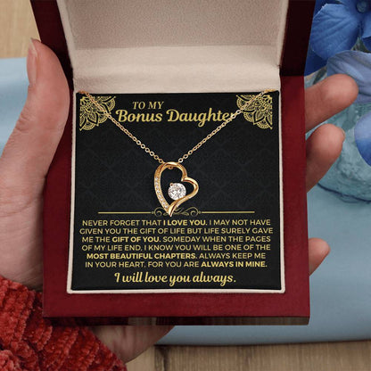 Forever Bond Keepsake Necklace Gift Set