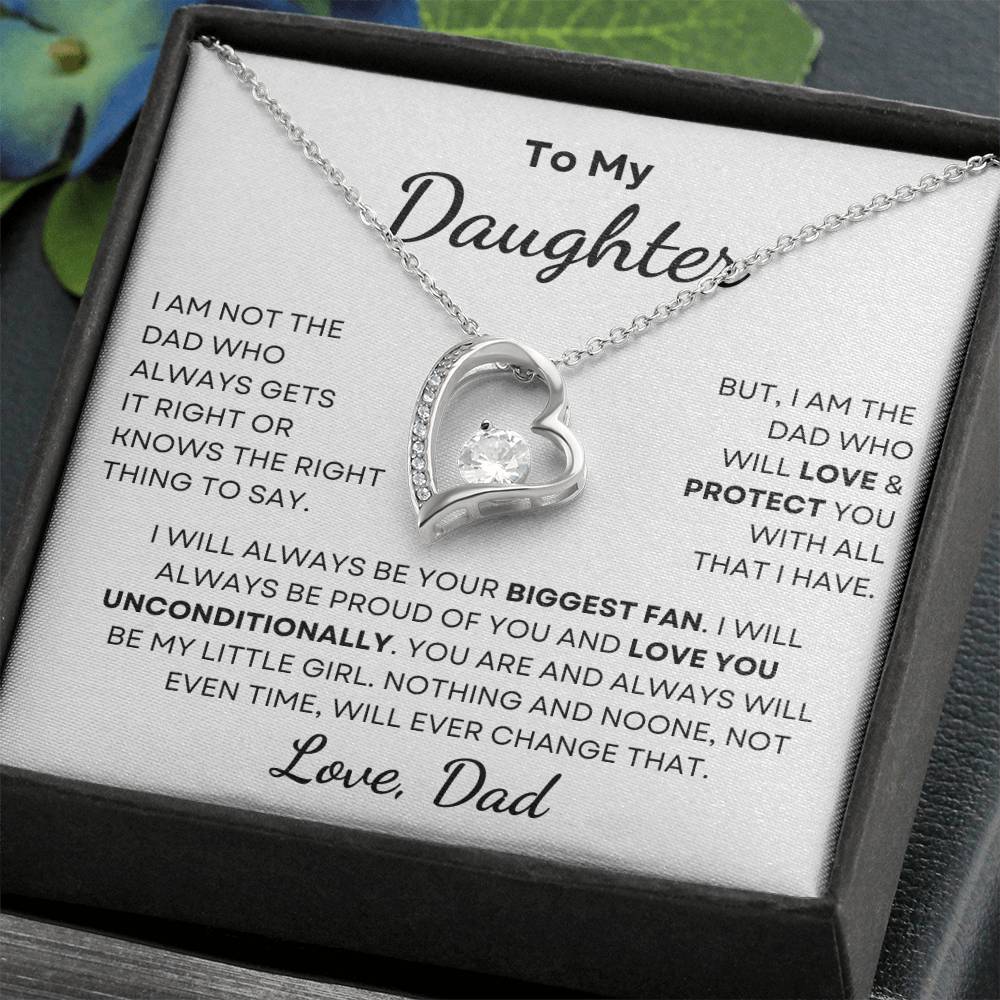 Treasured Love Necklace for Daughter