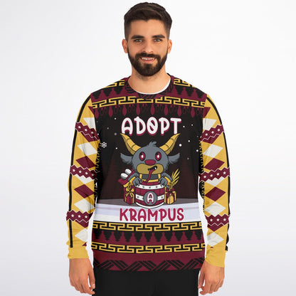 Krampus Mischief Holiday Sweatshirt