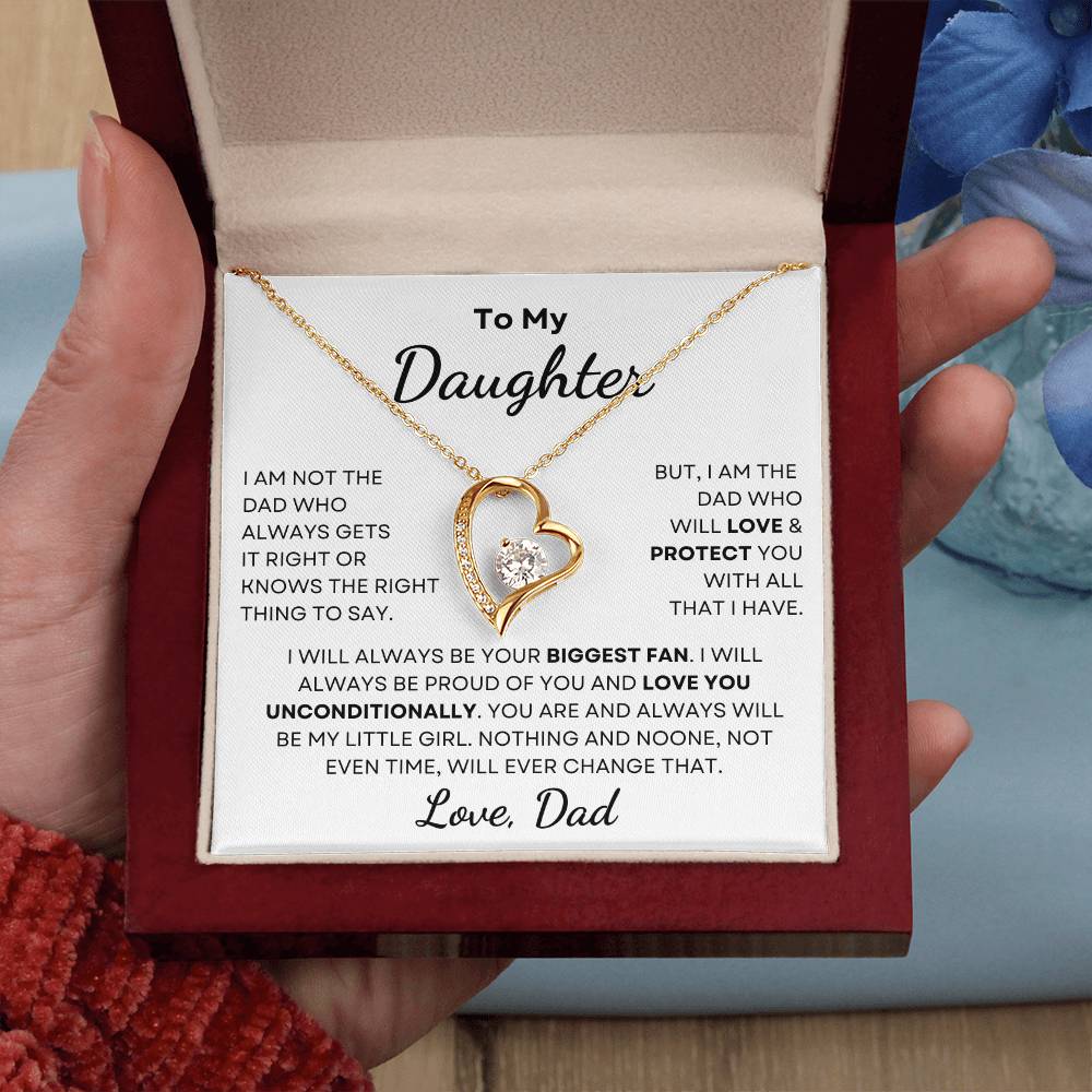 Treasured Love Necklace for Daughter