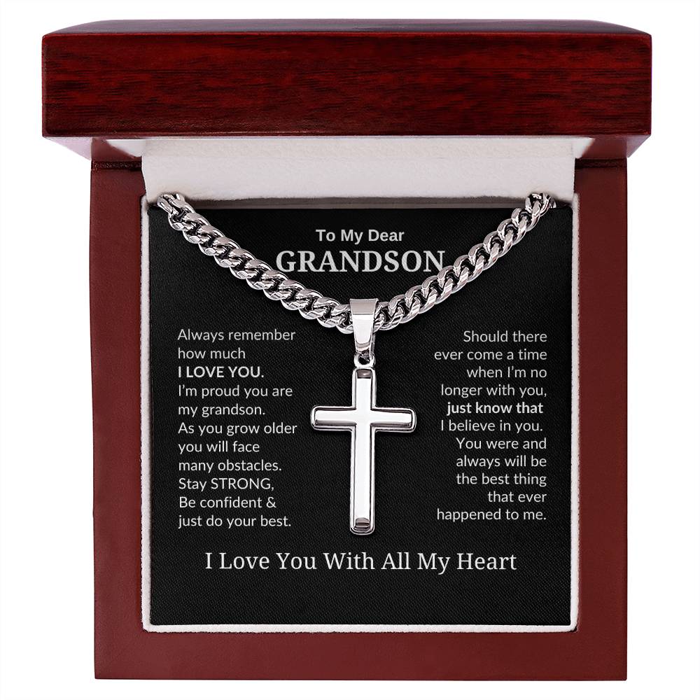 Grandson Cuban Link Chain