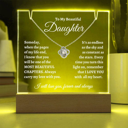 Beautiful Daughter Keepsake Gift Set