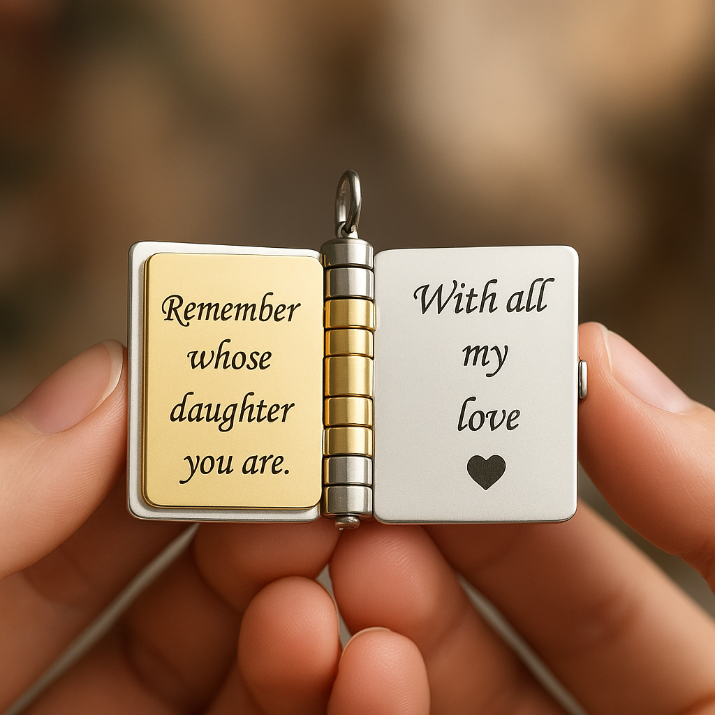 Daughter's Little Star Necklace