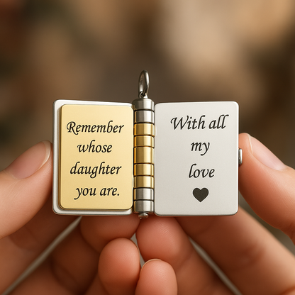 Daughter's Little Star Necklace