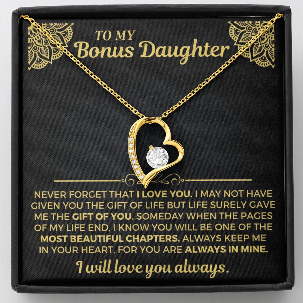 Forever Bond Keepsake Necklace Gift Set