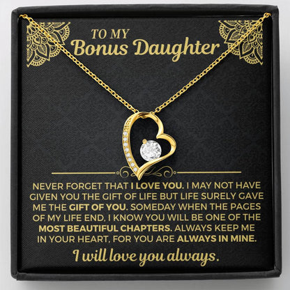 Forever Bond Keepsake Necklace Gift Set