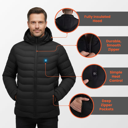CozyHeat Zone Heated Jacket